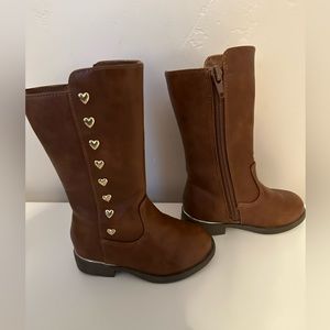 Toddler girl boots size 5
